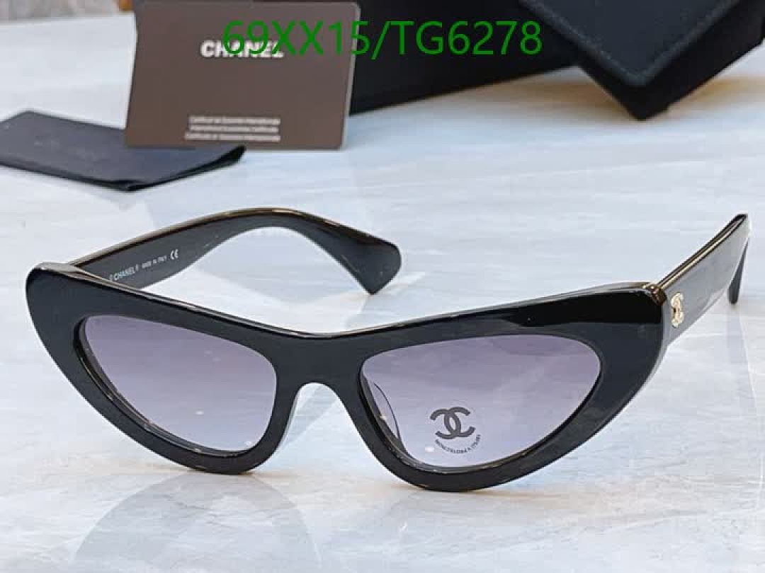 Chanel-Glasses Code: TG6278 $: 69USD