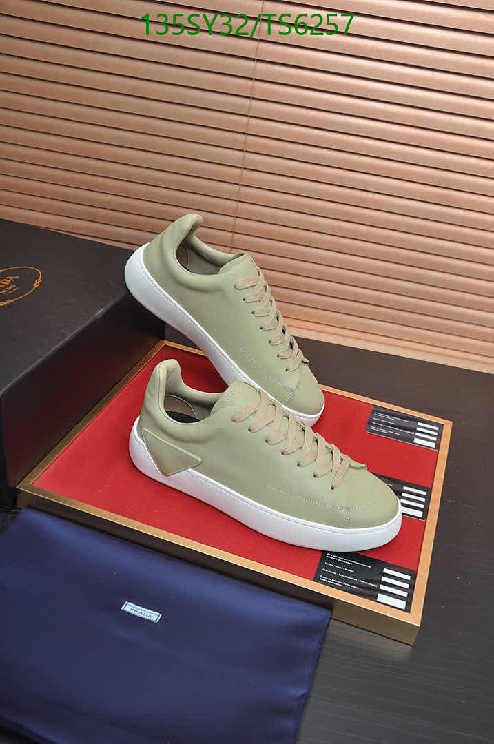 Prada-Shoes(Men) Code: TS6257 $: 135USD