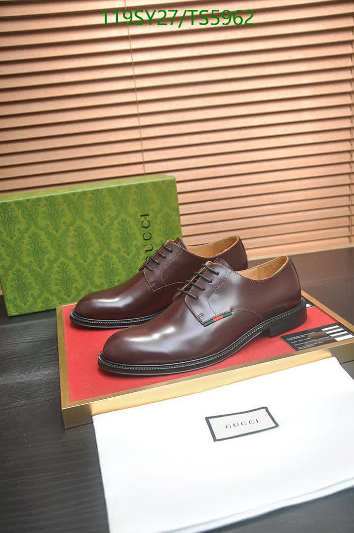 Gucci-Shoes(Men) Code: TS5962 $: 119USD
