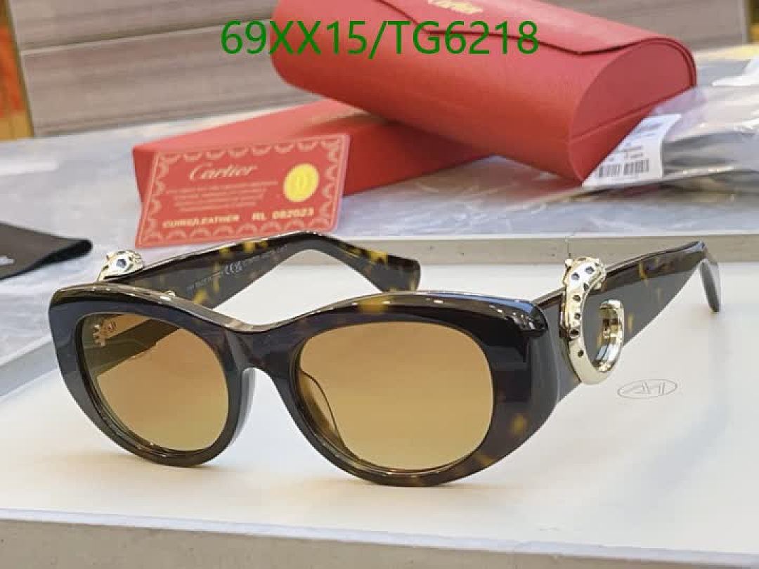 Cartier-Glasses Code: TG6218 $: 69USD