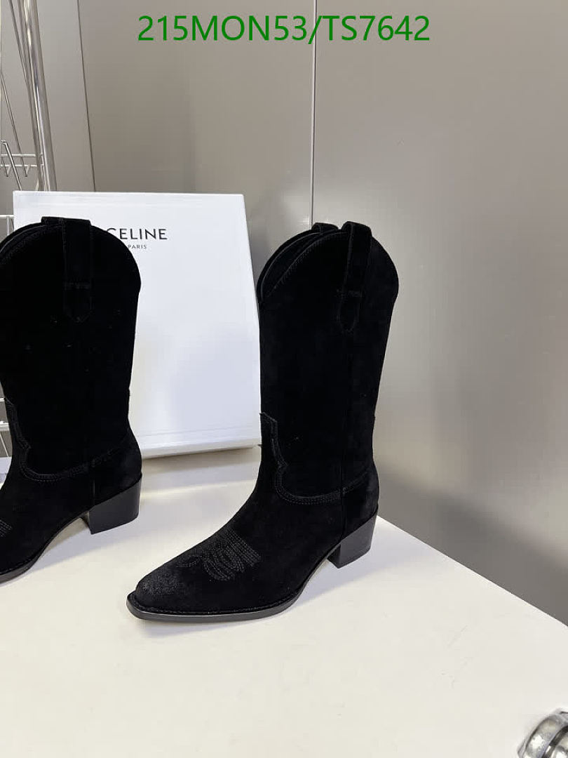 Celine-Shoes(Women) Code: TS7642 $: 215USD