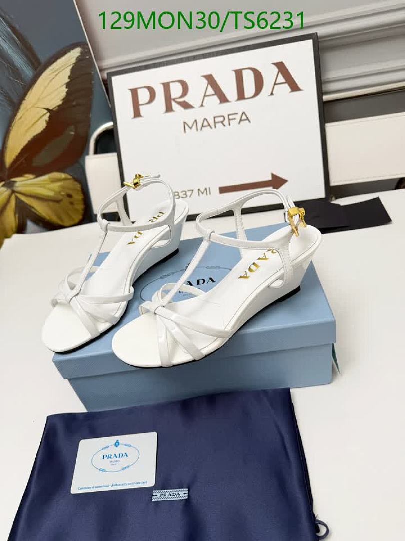 Prada-Shoes(Women) Code: TS6231 $: 129USD