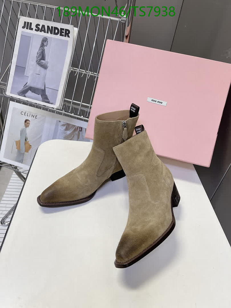 Miu Miu-Shoes(Women) Code: TS7938 $: 189USD