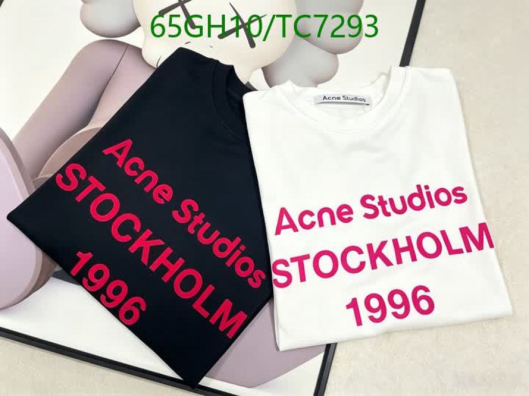 Acne Studios-Clothing Code: TC7293 $: 65USD