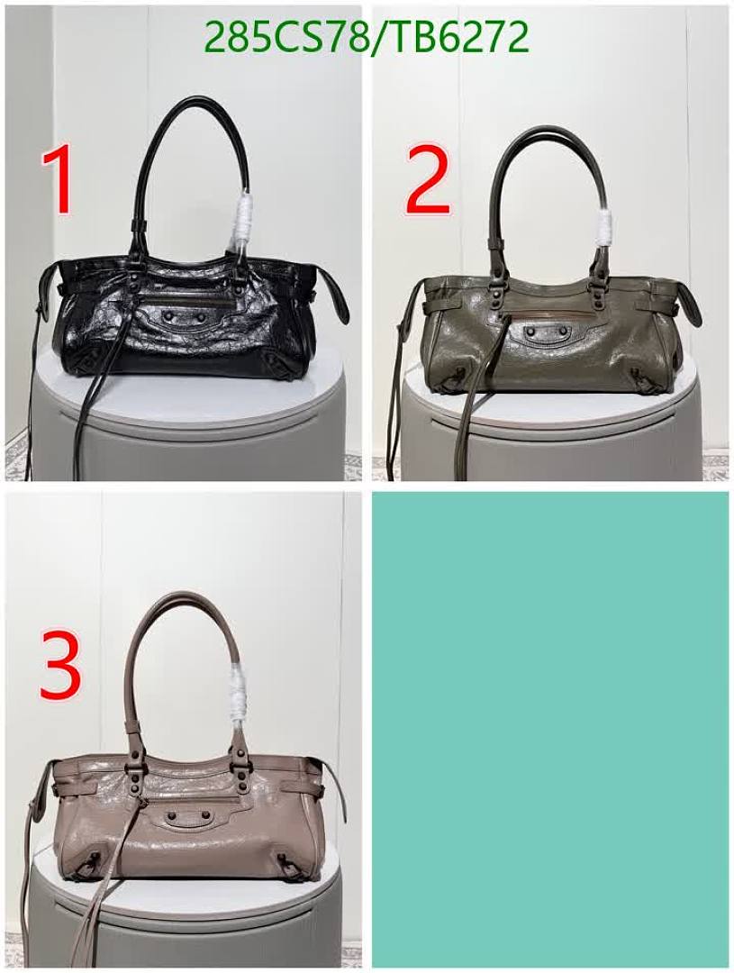 Balenciaga-Bags(5A) Code: TB6272 $: 285USD