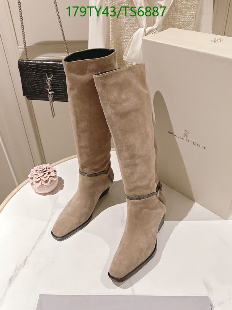 Brunello Cucinelli-Shoes(Women) Code: TS6887 $: 179USD