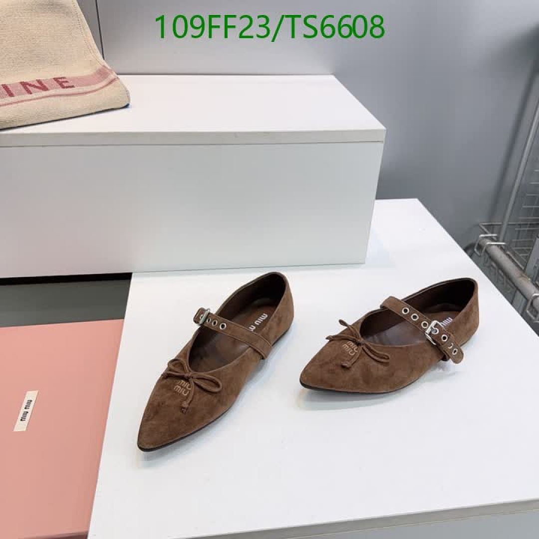 Miu Miu-Shoes(Women) Code: TS6608 $: 109USD