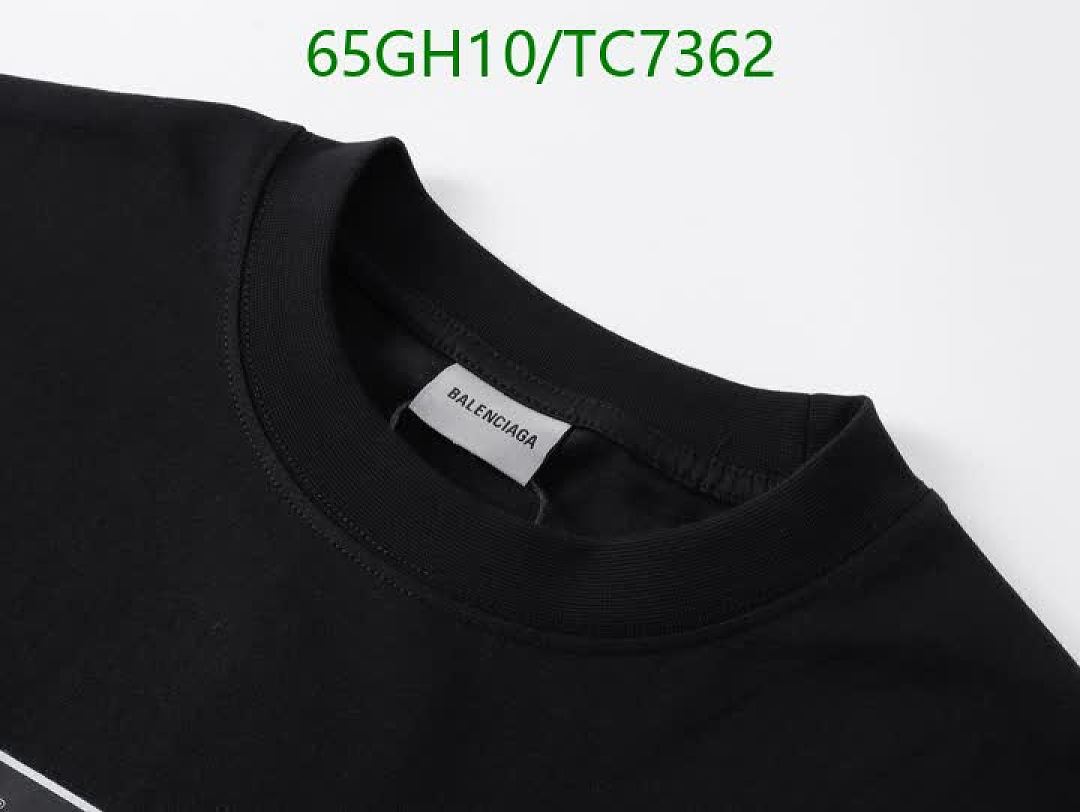 Balenciaga-Clothing Code: TC7362 $: 65USD