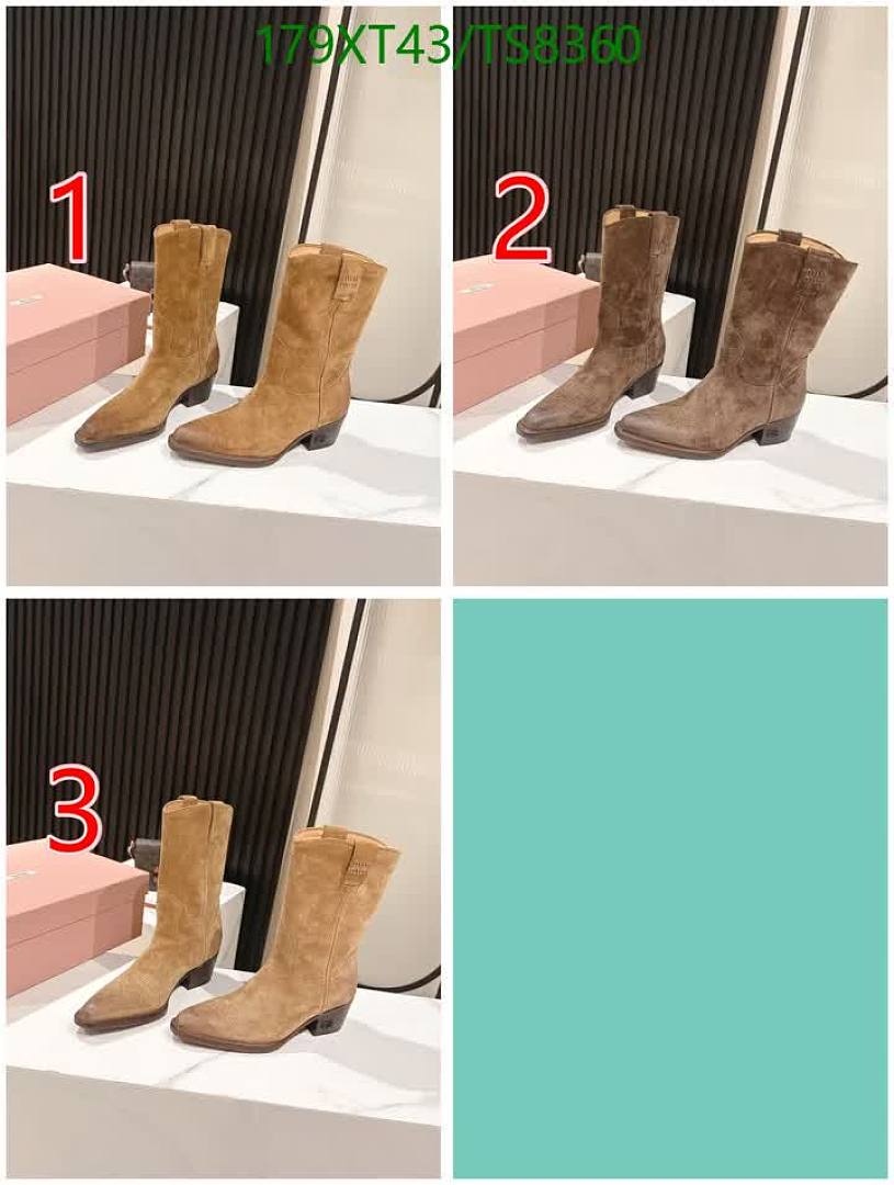 Miu Miu-Shoes(Women) Code: TS8360 $: 179USD
