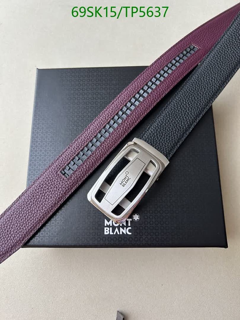 Montblanc-Belts Code: TP5637 $: 69USD