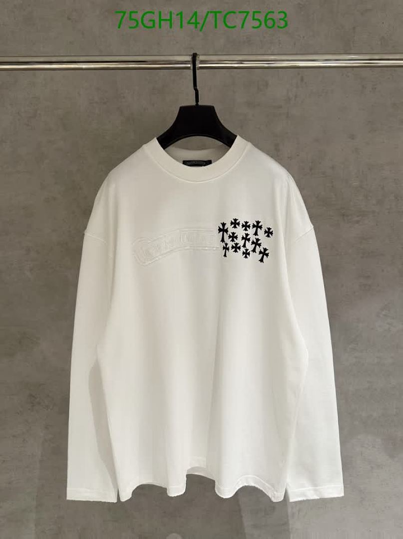 Chrome Hearts-Clothing Code: TC7563 $: 75USD