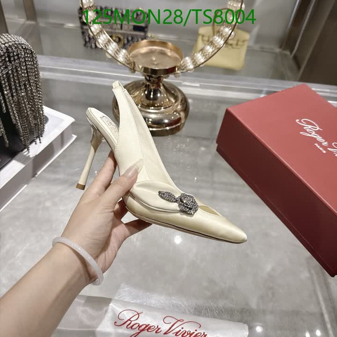Roger Vivier-Shoes(Women) Code: TS8004 $: 125USD
