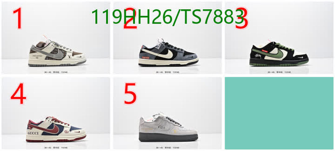 LV-Shoes(Men) Code: TS7883 $: 119USD
