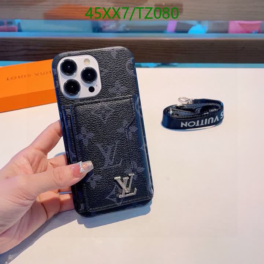 LV-Phone Cases Code: TZ080 $: 45USD