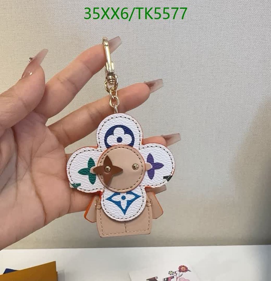 LV-Keychains & Bag Charms Code: TK5577 $: 35USD