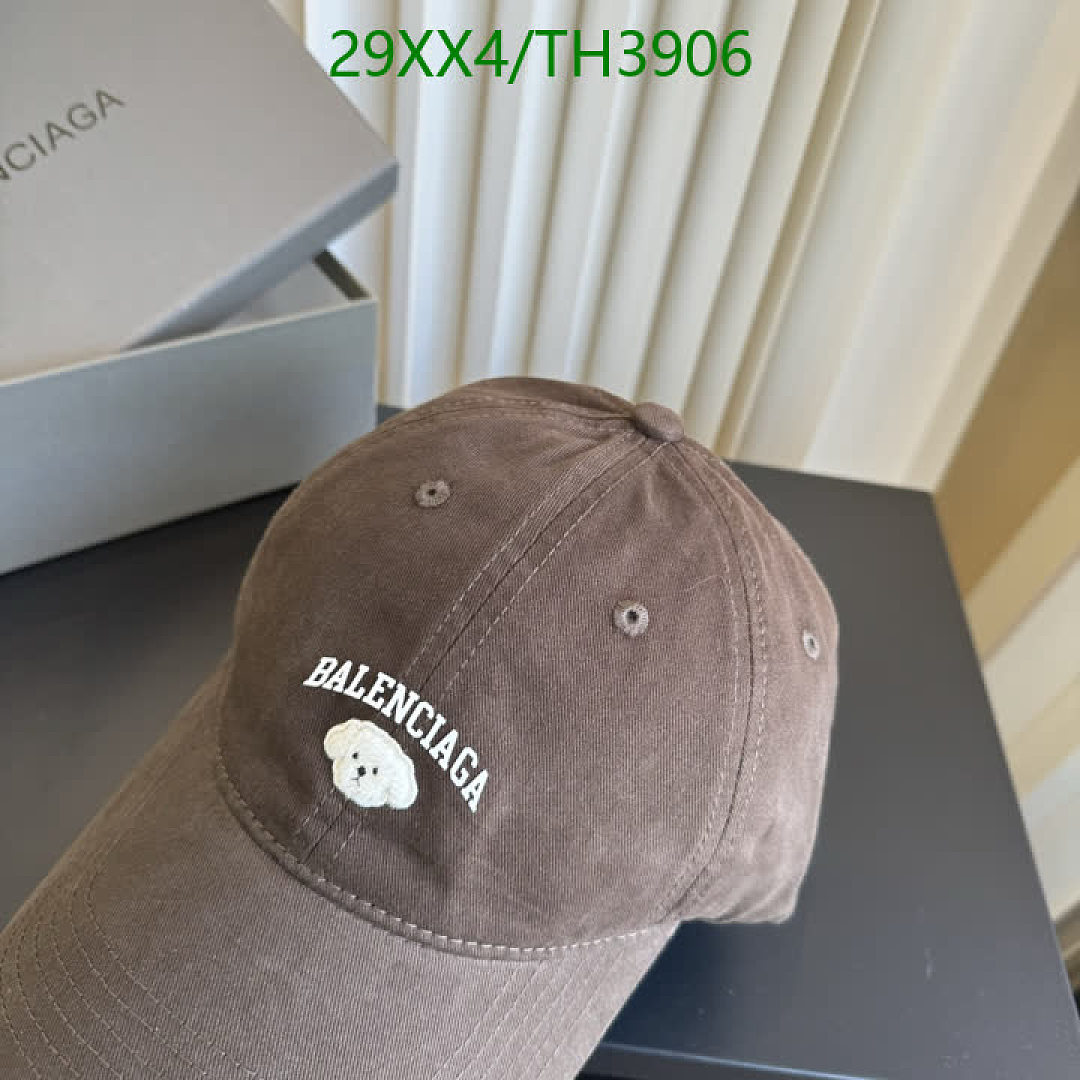 Balenciaga-Hats Code: TH3906 $: 29USD