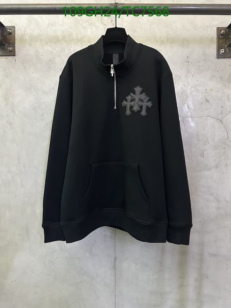 Chrome Hearts-Clothing Code: TC7568 $: 109USD