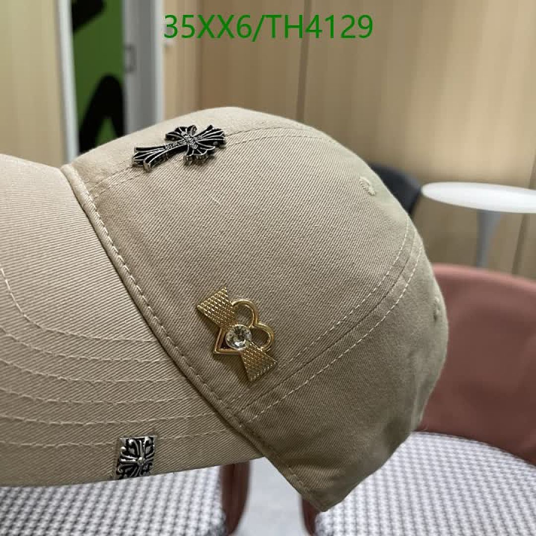Chrome Hearts-Hats Code: TH4129 $: 35USD