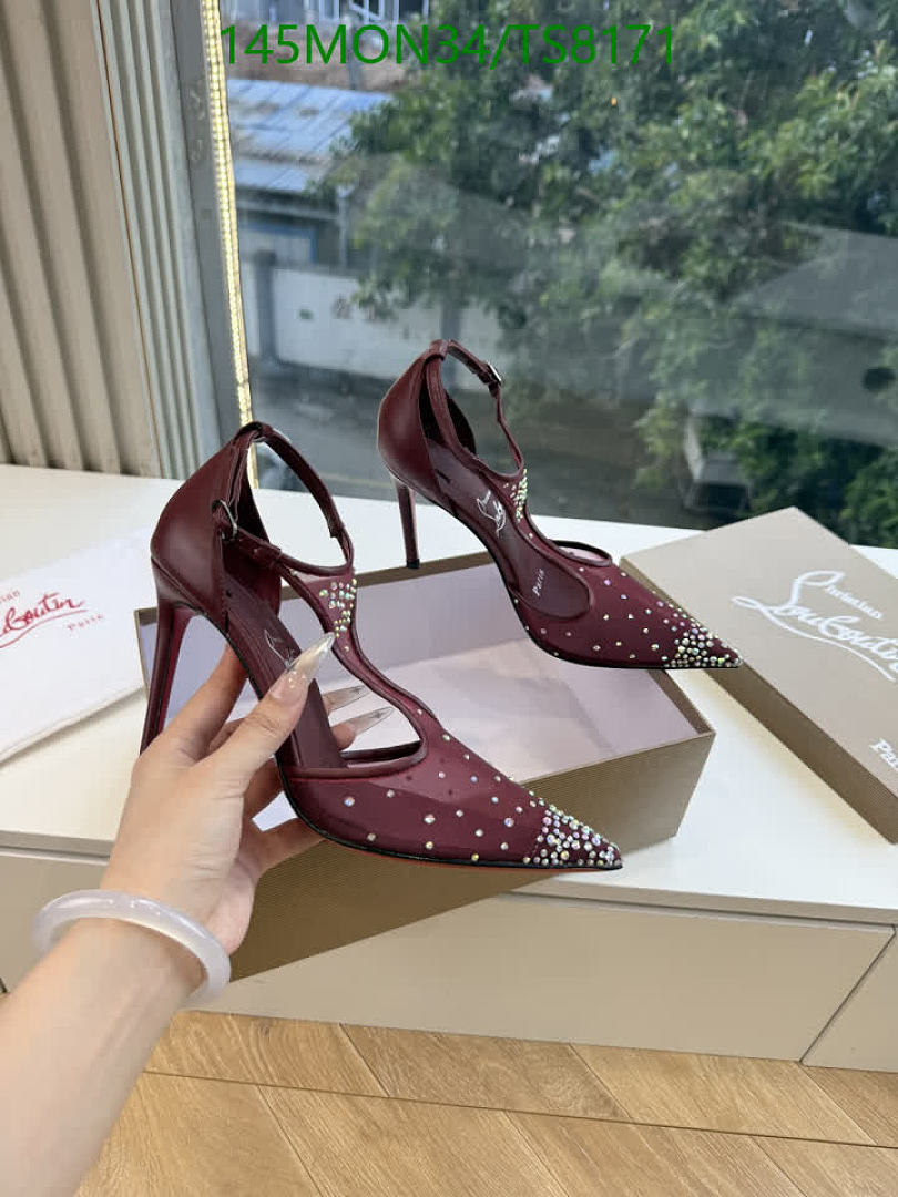Christian Louboutin-Shoes(Women) Code: TS8171 $: 145USD