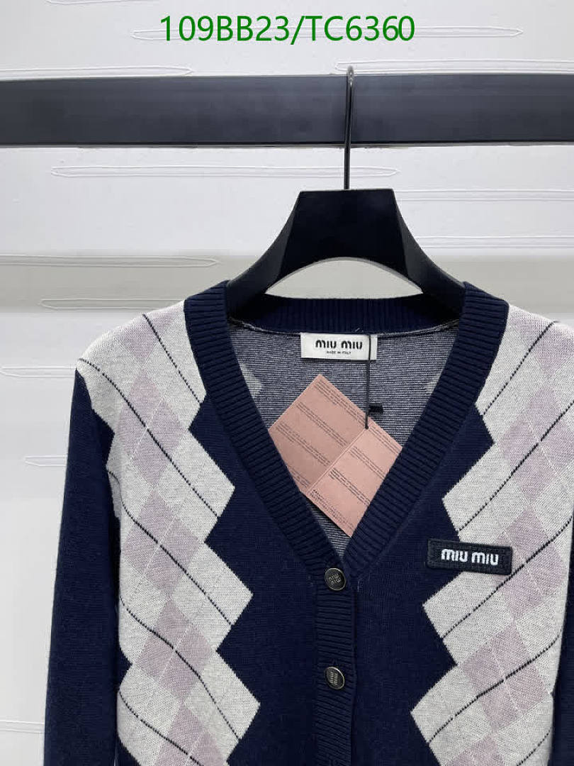 Miu Miu-Clothing Code: TC6360 $: 109USD