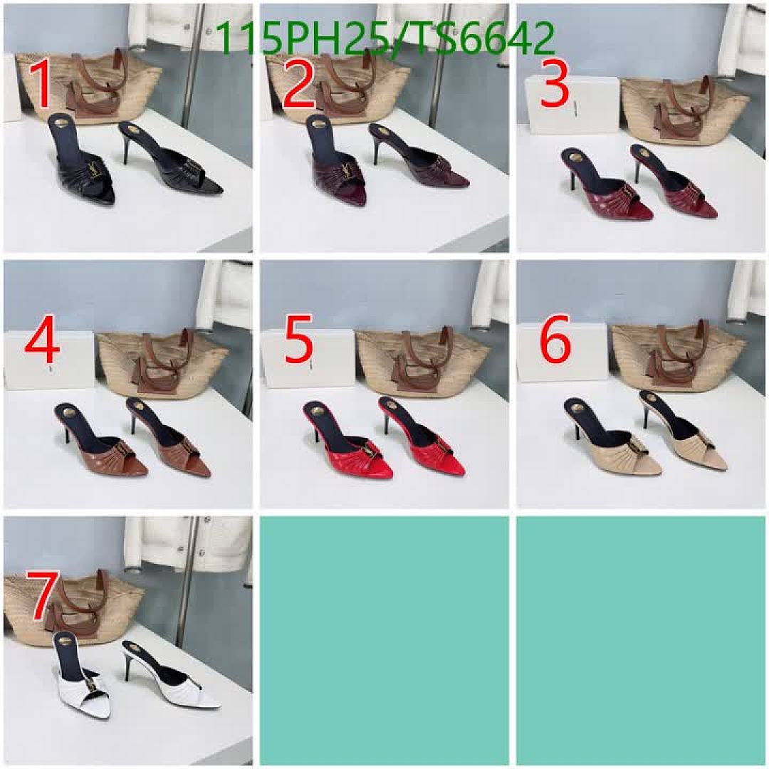 YSL-Shoes(Women) Code: TS6642 $: 115USD