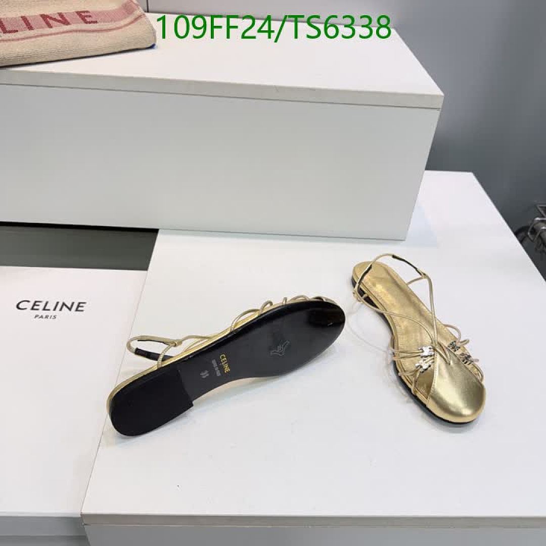 Celine-Shoes(Women) Code: TS6338 $: 109USD