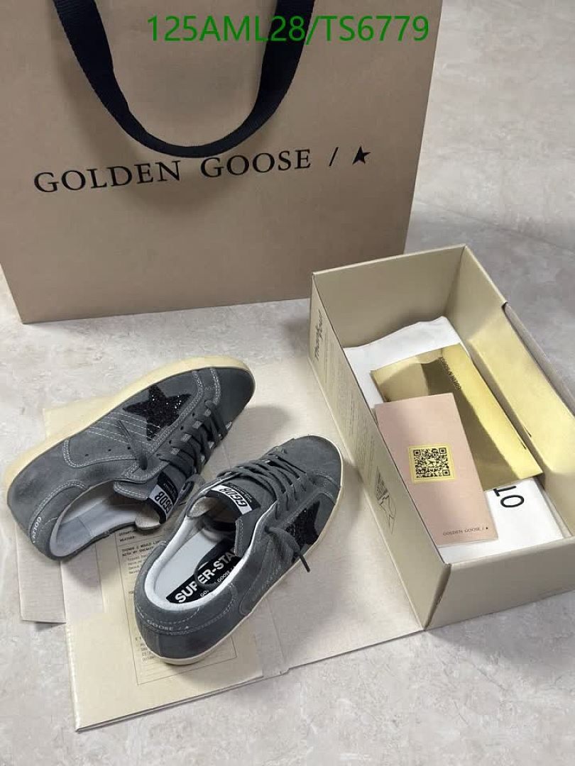 Golden Goose-Shoes(Men) Code: TS6779 $: 125USD