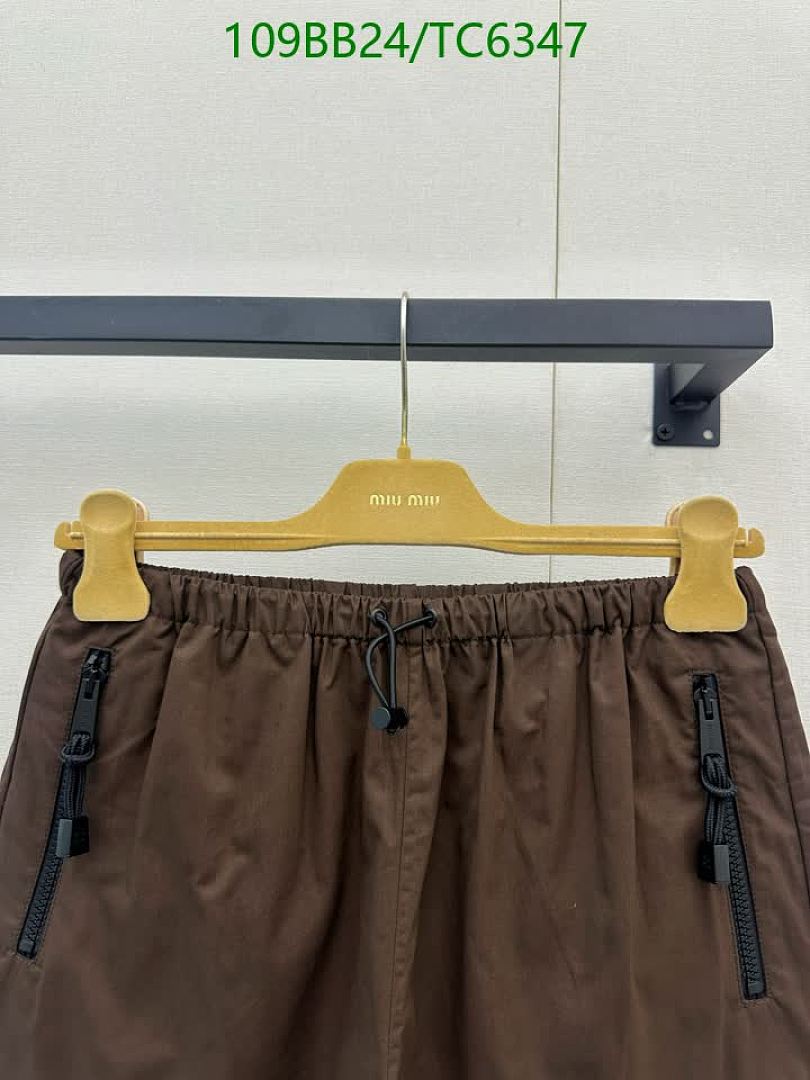 Miu Miu-Clothing Code: TC6347 $: 109USD