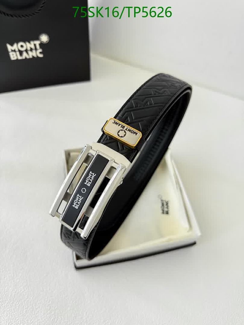 Montblanc-Belts Code: TP5626 $: 75USD