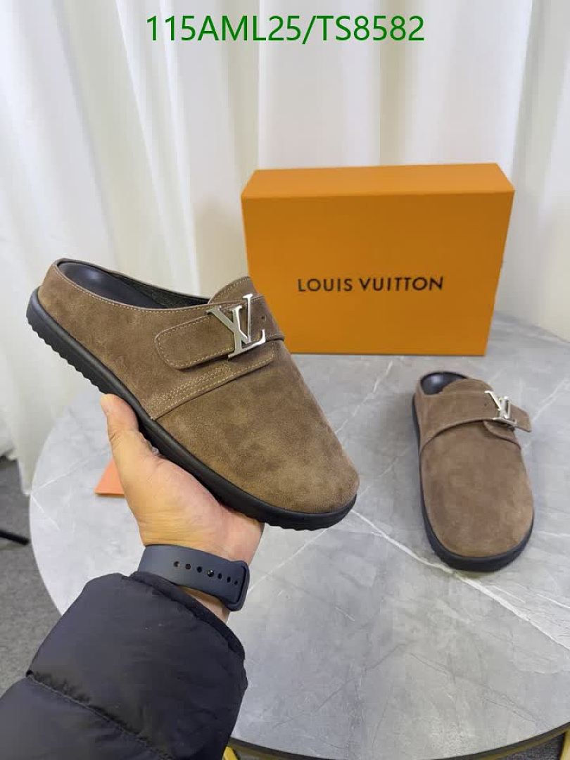 LV-Shoes(Men) Code: TS8582 $: 115USD