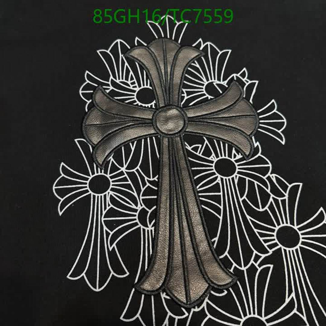 Chrome Hearts-Clothing Code: TC7559 $: 85USD