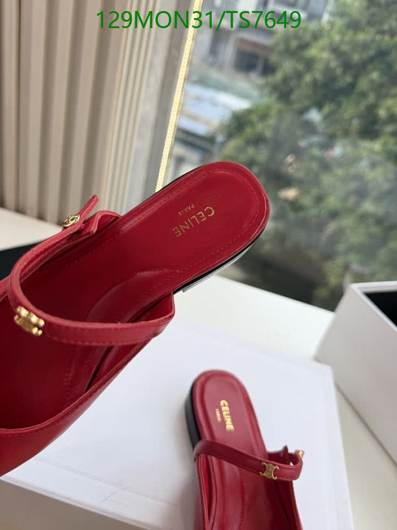 Celine-Shoes(Women) Code: TS7649 $: 129USD