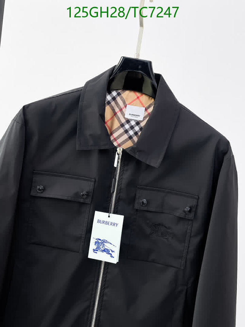 Burberry-Clothing Code: TC7247 $: 125USD