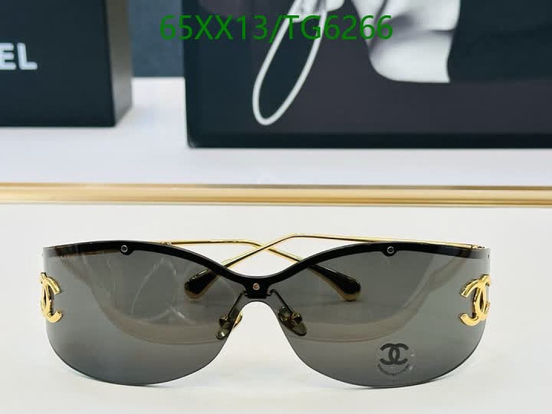 Chanel-Glasses Code: TG6266 $: 65USD