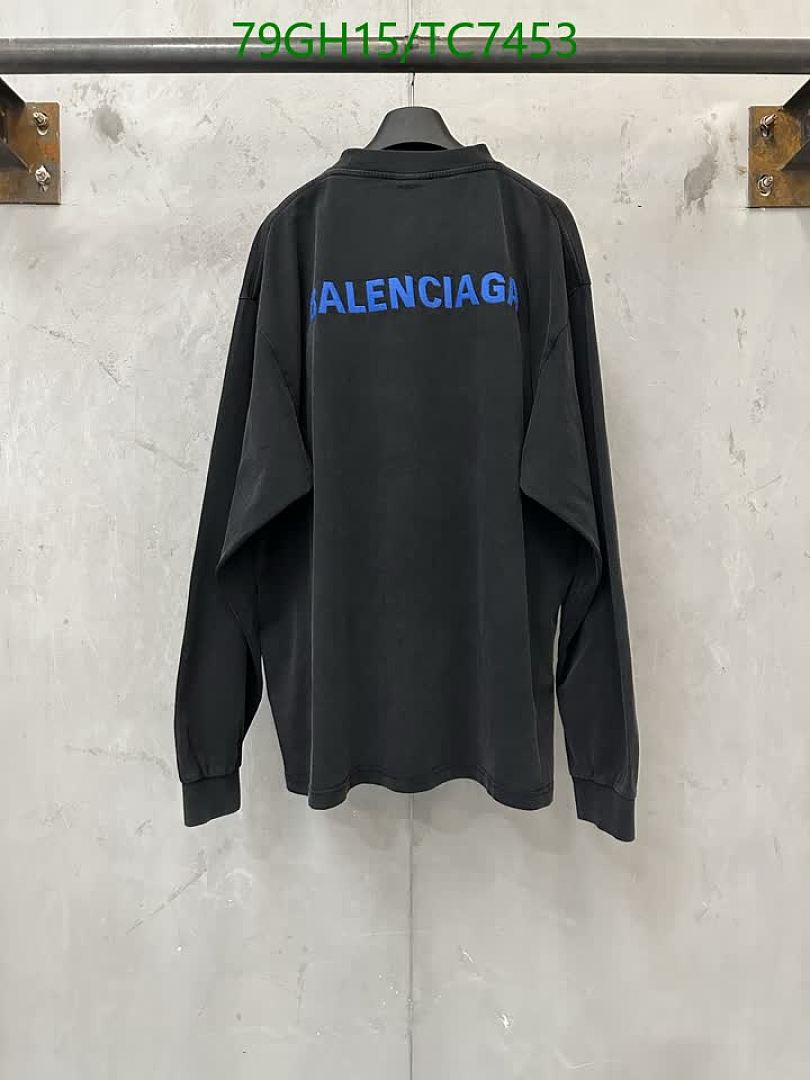 Balenciaga-Clothing Code: TC7453 $: 79USD