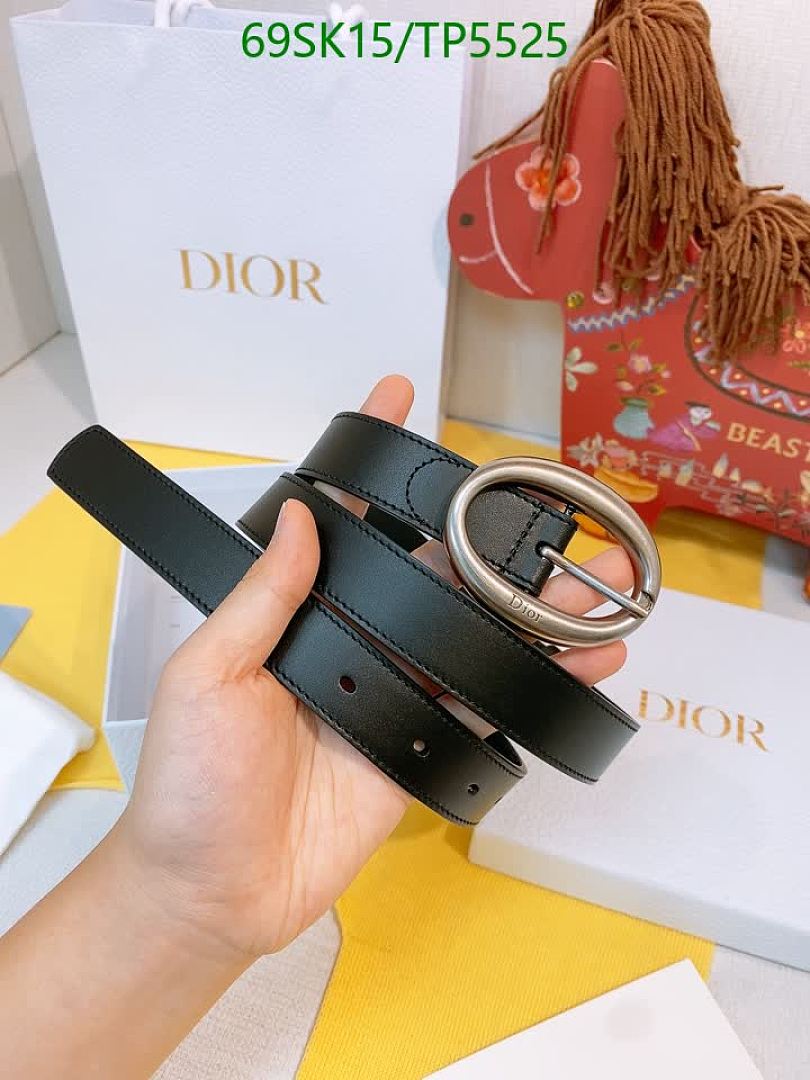 Dior-Belts Code: TP5525 $: 69USD