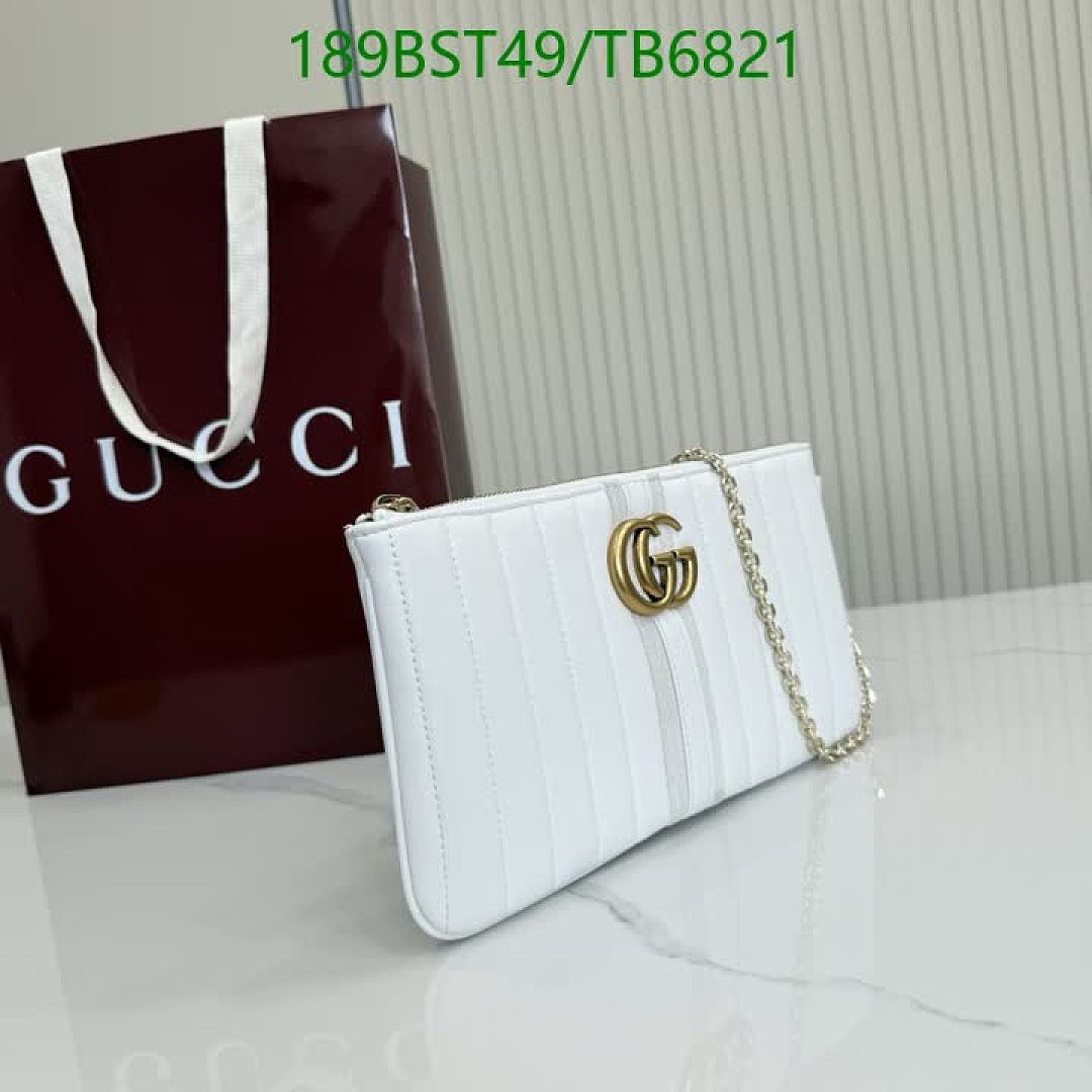Gucci-Bags(5A) Code: TB6821 $: 189USD