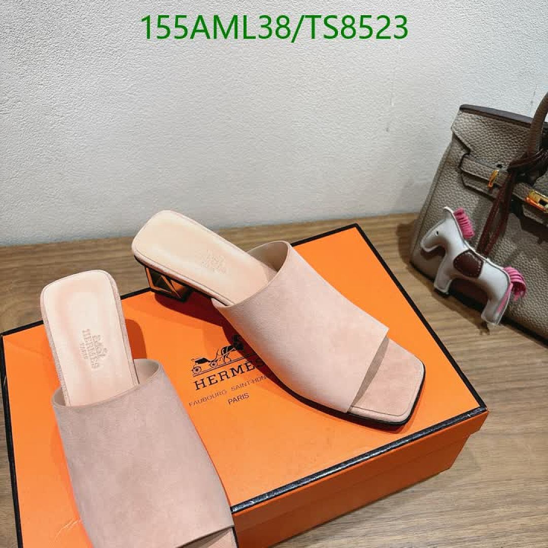 Hermes-Shoes(Women) Code: TS8523 $: 155USD