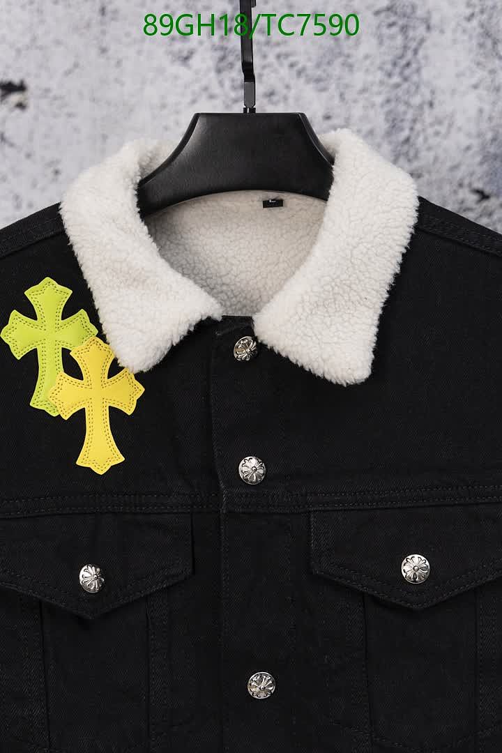 Chrome Hearts-Clothing Code: TC7590 $: 89USD