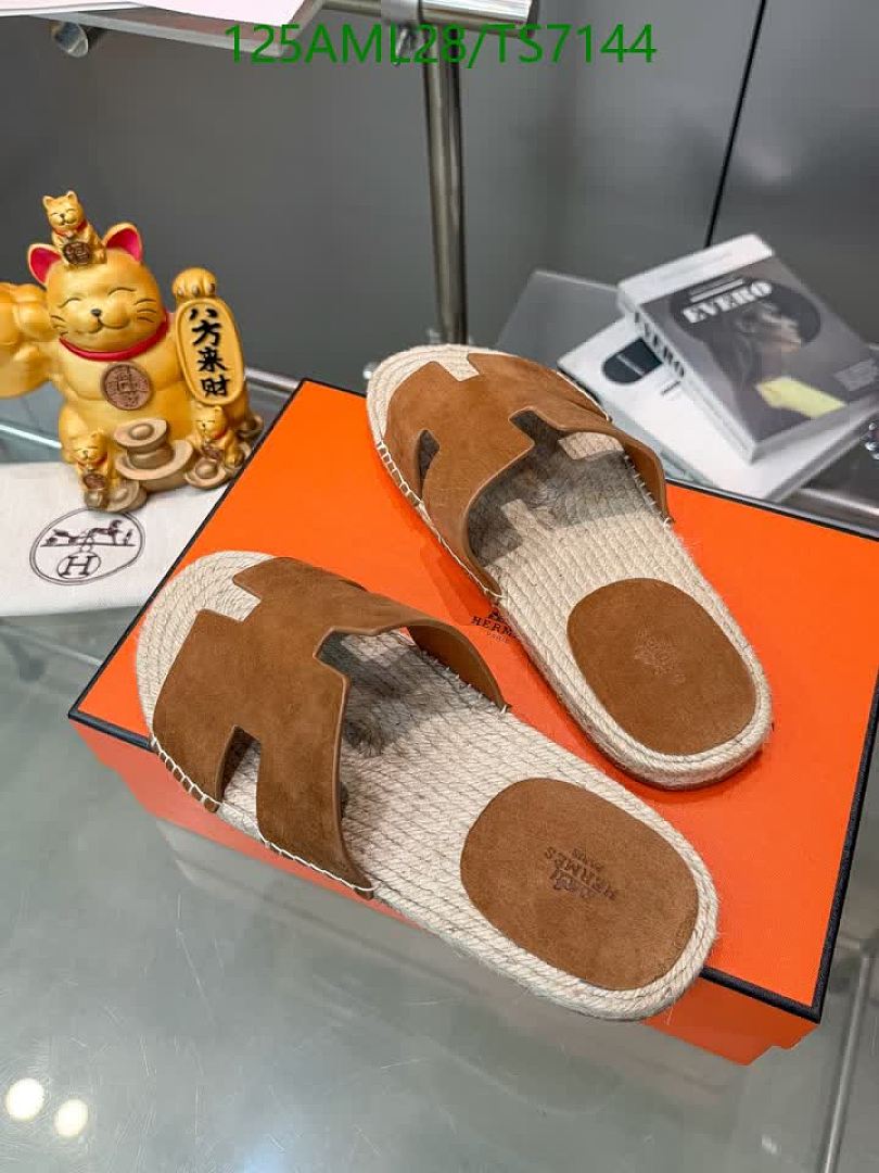 Hermes-Shoes(Men) Code: TS7144 $: 125USD