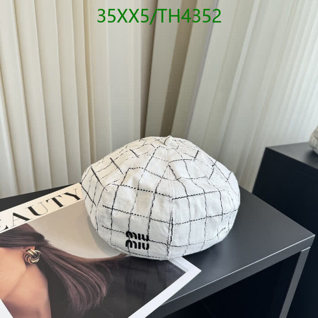 Miu Miu-Hats Code: TH4352 $: 35USD