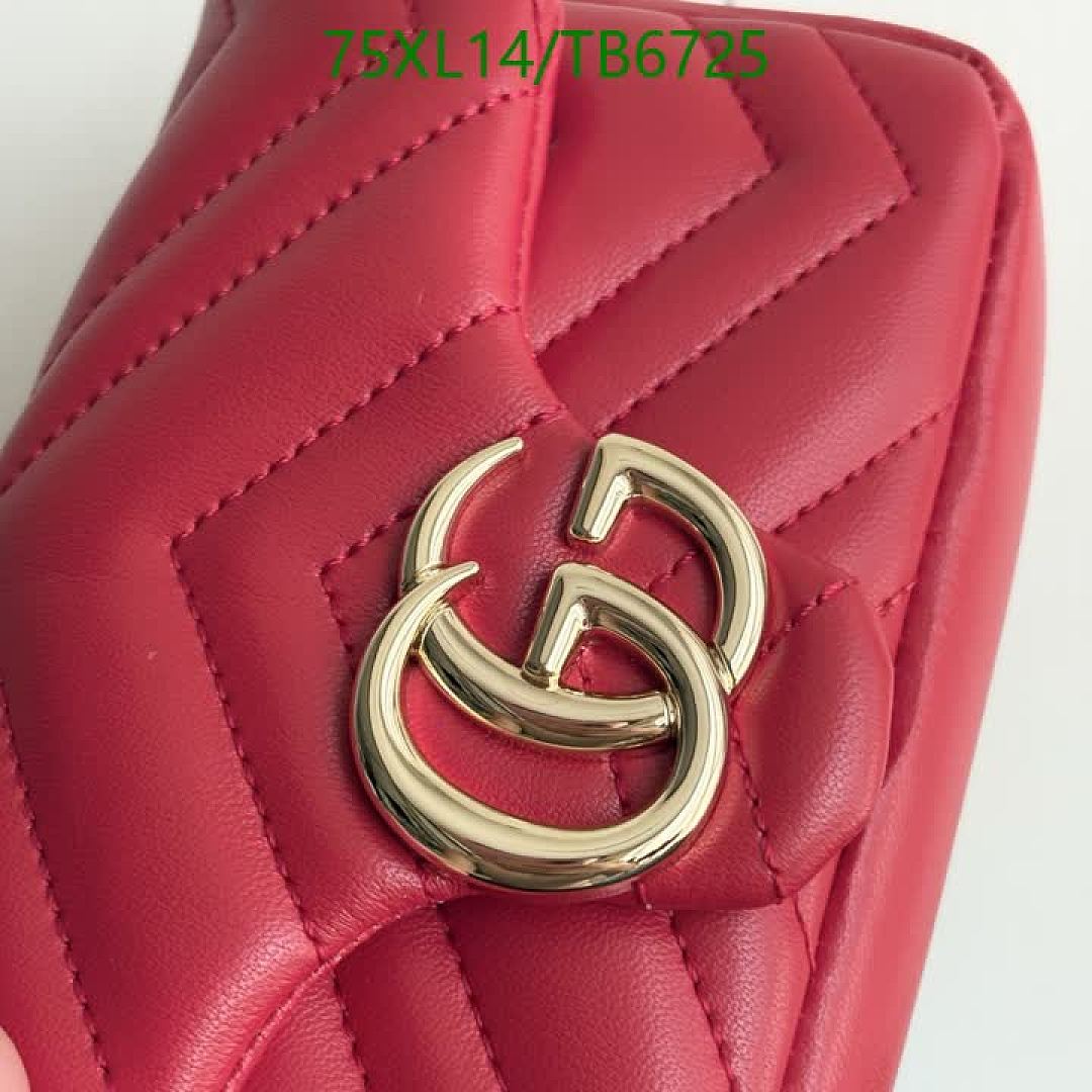 Gucci-Bags(4A) Code: TB6725 $: 75USD