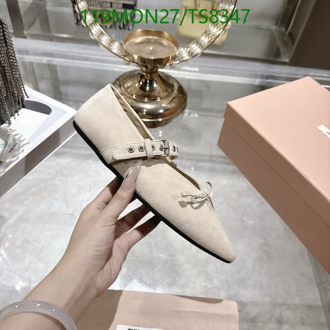 Miu Miu-Shoes(Women) Code: TS8347 $: 119USD