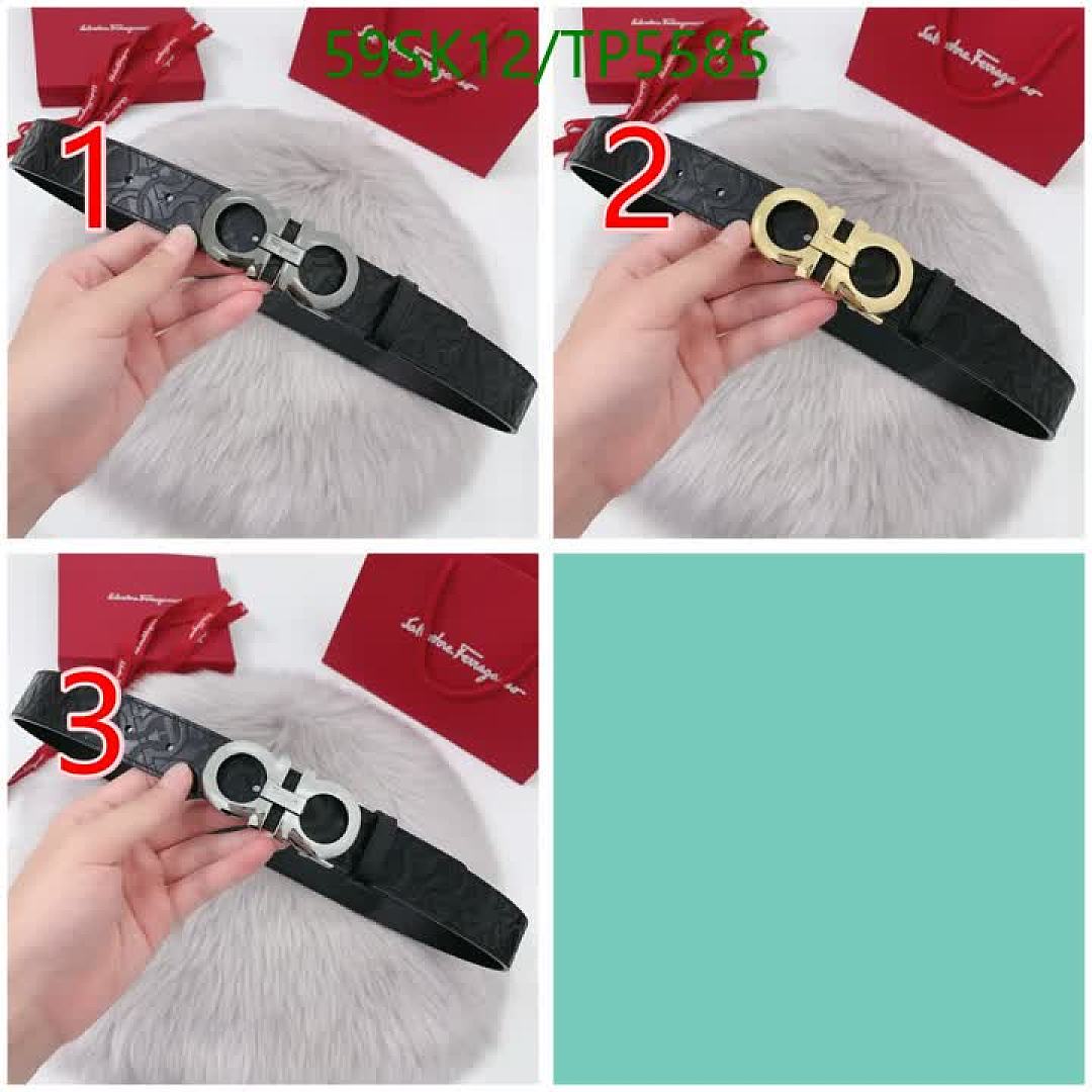 Ferragamo-Belts Code: TP5585 $: 59USD