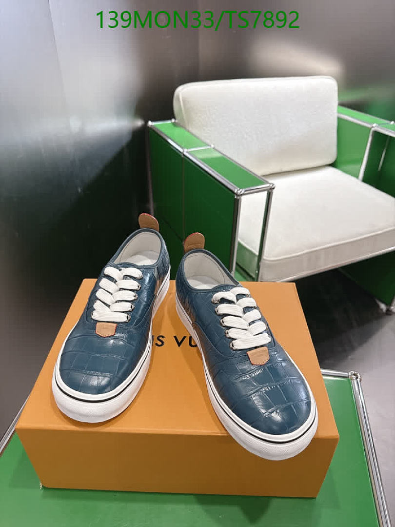 LV-Shoes(Men) Code: TS7892 $: 139USD