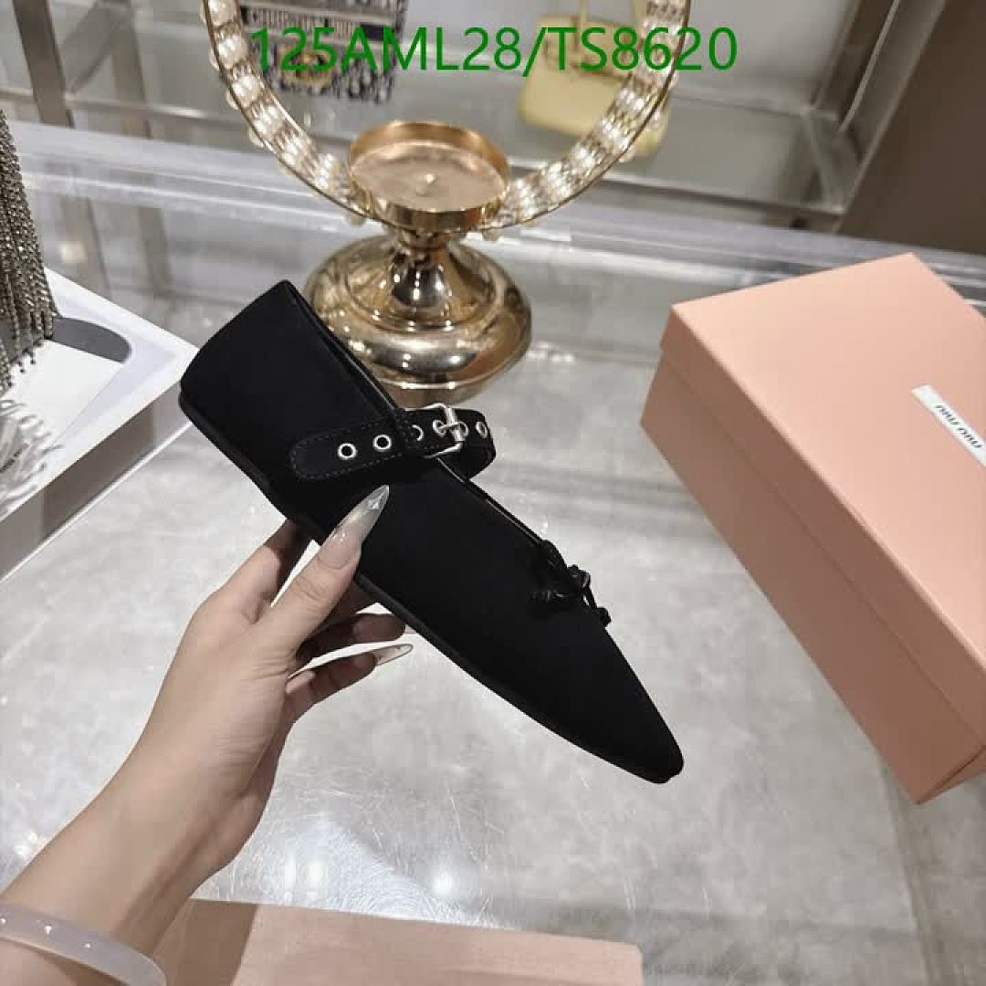 Miu Miu-Shoes(Women) Code: TS8620 $: 125USD