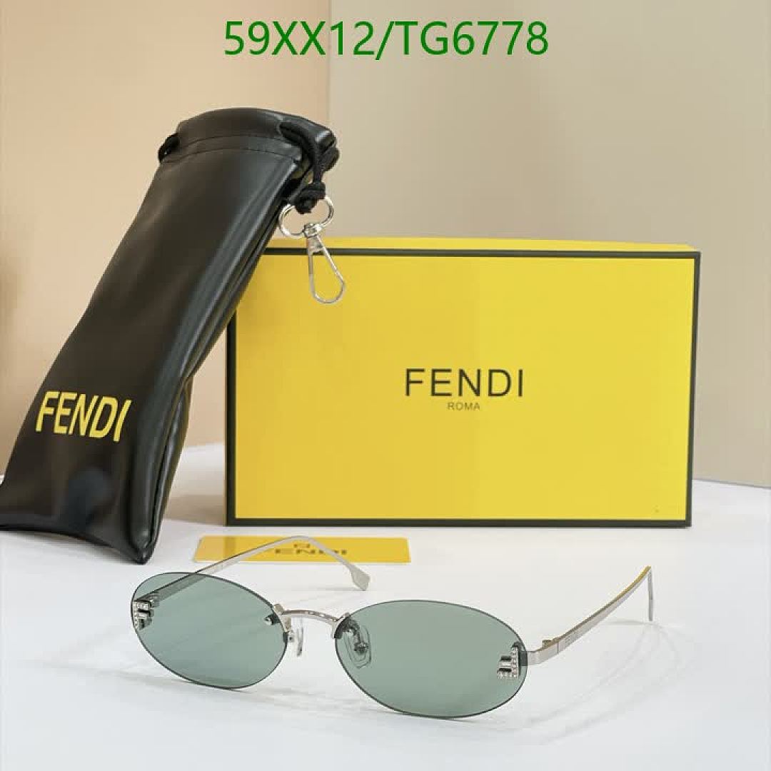 Fendi-Glasses Code: TG6778 $: 59USD