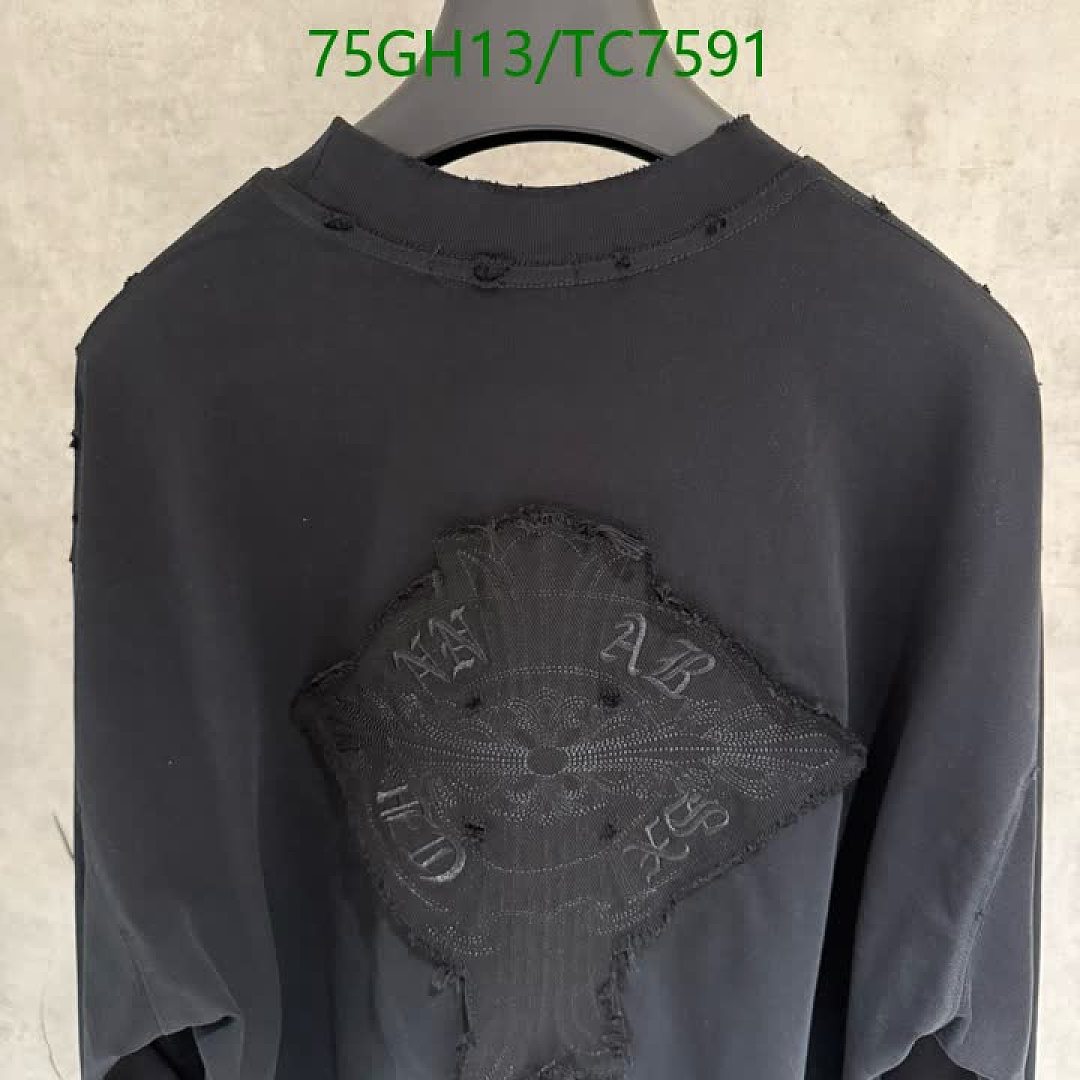 Chrome Hearts-Clothing Code: TC7591 $: 75USD