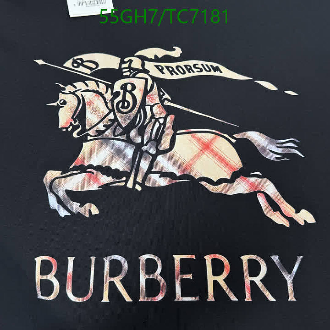 Burberry-Clothing Code: TC7181 $: 55USD