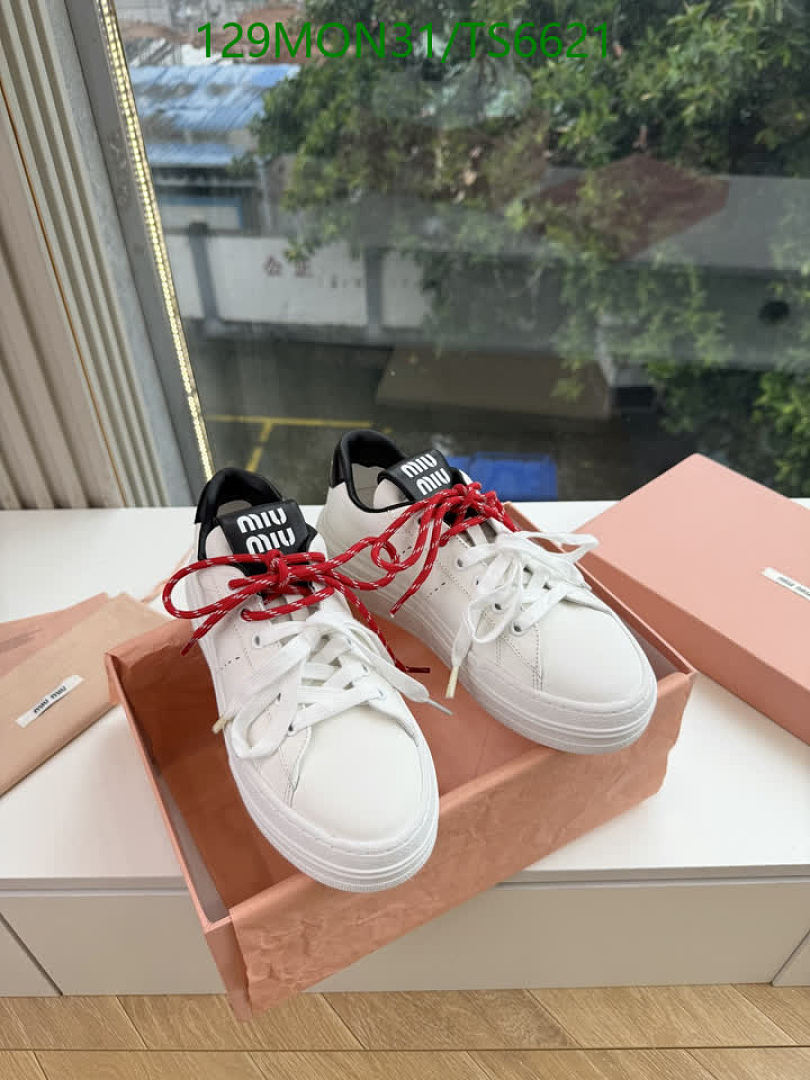 Miu Miu-Shoes(Women) Code: TS6621 $: 129USD